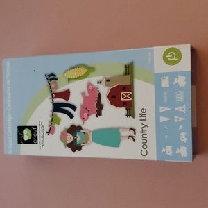 Cricut Die Cutter Country Life
